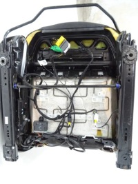 фото thumb №7, Citroen ds3 сидіння правий перед шкіра підігрів