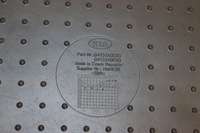 фото thumb №10, Kia optima iii kombi 2015 коврики резиновые оригинал d4131ade50 nowe k-2150