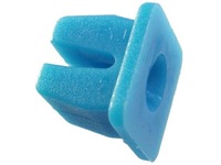 фото thumb №1, 25x alfa romeo fiat lancia iveco клипса разъём 8x8 обивка синий