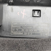 фото thumb №6, Audi q4 sportback e-tron 2024 форсунки / ґрати обдув панелі приладової панелі