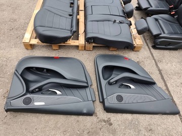 фото thumb №5, Mercedes x253 glc шкіра сидіння диван обшивки uk