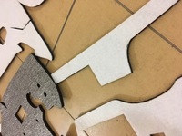 фото thumb №5, Шумоізоляція pod панель приладів mercedes 107