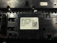 фото thumb №11, Bmw 5 f10 f11 перемикач панель кондиціонера обдув i радіо 9241238