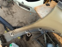 Hyundai santa fe iv - крила передній лівий szary Недорого, фото thumb