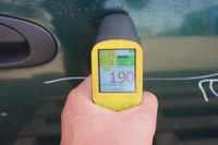 фото thumb №12, Honda civic vii двері праві передні дзеркало хетчбек 2000-2006r зелений