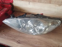 фото thumb №1, Лампа левая перед prugeot 307 повреждённый кронштейн