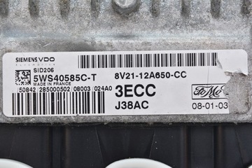 фото thumb №2, Компьютер focus 5ws40585c-t 8v21-12a650-cc 3ecc