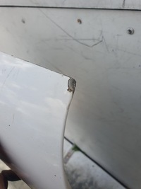 фото thumb №8, Vw caddy 2k 03-15 двері праве задні задня furtki