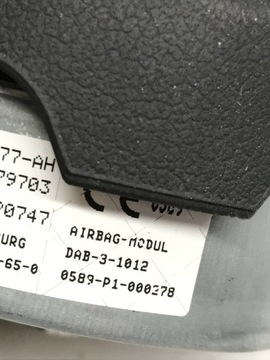 фото thumb №5, Bmw 3 f30 f35 f31 2014 повітряна подушка подушка безпеки кермо 7845797