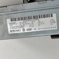 фото thumb №7, Audi a8 s8 d3 4e 2006 панель / радіопрогравач cd/dvd/gps