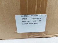 фото thumb №9, Opel insignia a радіо навігація android 1/16 gb рамка jdw91