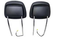 фото thumb №6, Mercedes c klasa w204 lift подголовник сиденье перед czerwona nić