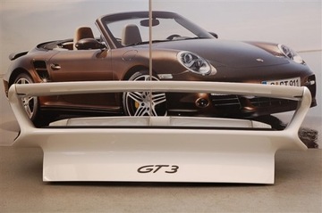 фото thumb №8, Porsche 911 997 gt3 капот/ кришка двигуна комплект