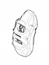 фото thumb №1, Суппорт тормозной левый перед polestar