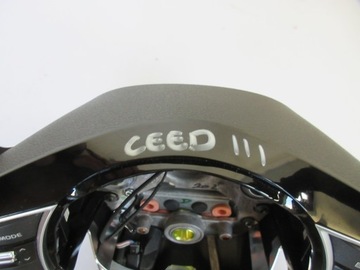 фото thumb №7, Kia ceed iii версія gt 1.6 t-gdi кермо шкіра оригінал червона нитка