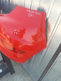 фото thumb №12, Бампер задній ford fiesta mk7 vii рестайлінг 2012-2017 5 двері 5d колір nc