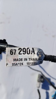 фото thumb №6, Електропроводка джгут датчиків mazda cx-3 67290a dl8v dl8v67290a cx3 s5a12k