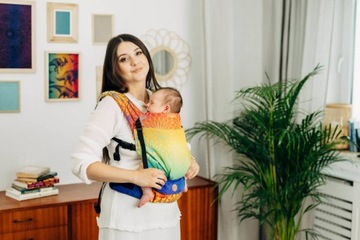 LennyLamb Переноска LennyLight - Радужный Лотус