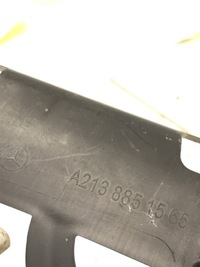 фото thumb №10, Mercedes e w213 направляющая бампера задняя a2138851565