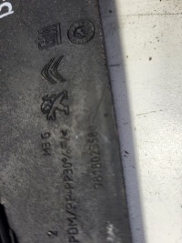 фото thumb №9, Прокладка направляющая стекло левый перед citroen berlingo iii 18- 9818023580