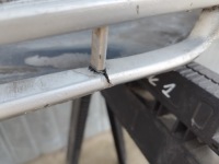 Бампер перед передний audi a4 b7 cabrio 2005-2008 цвет ly7w с Разборки, фото thumb