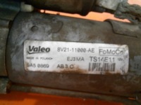 Ford fiesta mk7 12-17 1.5 tdci стартер 8v21-11000-ae Недорого, фото thumb