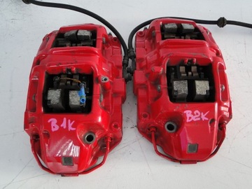 фото thumb №8, Mercedes зажимы тормозные передние перед brembo a класс 177 w177 45 amg