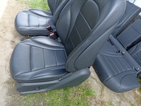 фото thumb №10, Сидіння диван шкіра комплект mercedes w205 c-klasa універсал uk