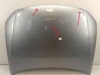 фото thumb №1, Капот крышка двигателя vw passat b6 05-10 lb5m