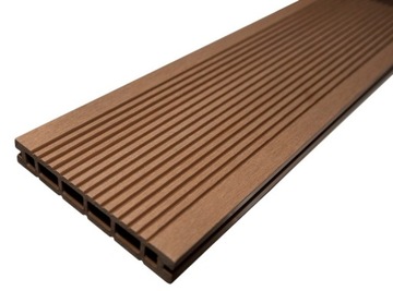 Композитная доска Gardin Plus Светло-Коричневая 23x146 мм