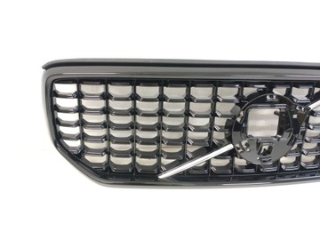 фото thumb №7, Новий решітка радіатора решітка радіатор volvo xc40 рестайлінг 2022- r-дизайн чорний 32291465