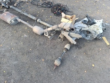 фото thumb №12, Vw t5 рестайлінг 2.0tdi привід 4x4 swap коробка передач міст редуктор wał піввісь вихлоп