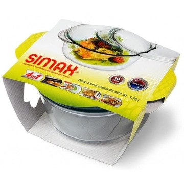 Крышка для глубокой кастрюли 2,8 л SIMAX
