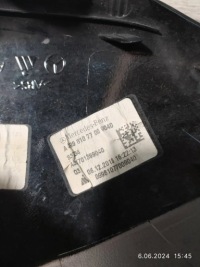 8694. mercedes glc корпус дзеркало ліва a0998107700 Недорого, фото thumb