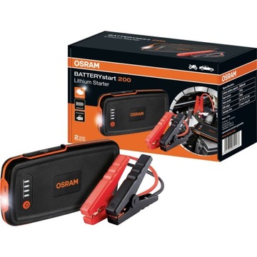 Бустер Powerbank OSRAM OBSL300 Jump Powerbank 300A 13000 мАч