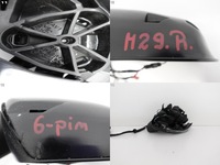 фото thumb №12, Toyota sienna xl30 lift 10-20 зеркало правое 6pin