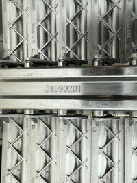 фото thumb №14, Volvo v90 s90 ii 16r- шторка жалюзі повітропровід повітря 31690201