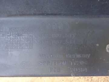 фото thumb №10, Audi a7 4k бампер зад задній pod парктронік pdc ly9t