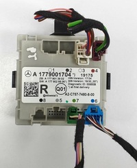 фото thumb №1, Модуль дверь правый задняя mercedes w177 a1779001704