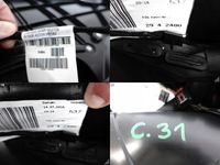 фото thumb №12, Audi a6 s6 4g0 c7 14-18 рестайлінг оббивка боковина двері права зад