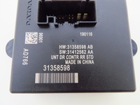 фото thumb №7, Модуль блок управления дверь правый левый задняя задний 31358598 volvo s60 ii v60 i