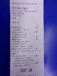 фото thumb №5, Fiat stilo 1.6 генератор 90a перевірений