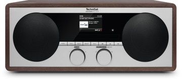 Wi-Fi Интернет-радио DAB FM CD MP3 USB Spotify