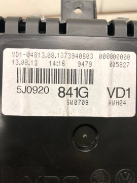 фото thumb №5, Спидометр приборы skoda fabia ii рестайлинг 5j0920841g