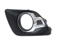 фото thumb №1, Рамка противотуманной фары хром mitsubishi asx 2010-2012