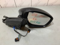 фото thumb №1, Зеркало наружное peugeot 208 ii 8+2 10 pin правое