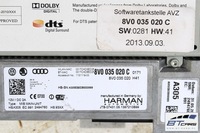 фото thumb №8, Audi a3 набор mmi 3g+ монитор + считыватель mib + панель 8v0035020c 8v0919604a