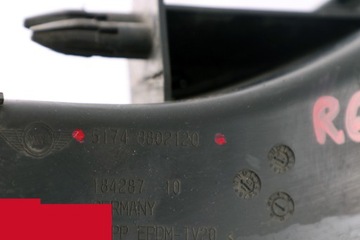 фото thumb №10, Mini r60 r61 впуск кермо повітря праві перед 9802120