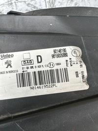 фото thumb №6, Лампа правая передняя перед eu peugeot partner iv rifter 17-2023