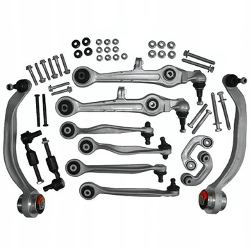 КОМПЛЕКТ ПОДВЕСКИ, РЫЧАГИ AUDI A4 A6 VW PASSAT B5